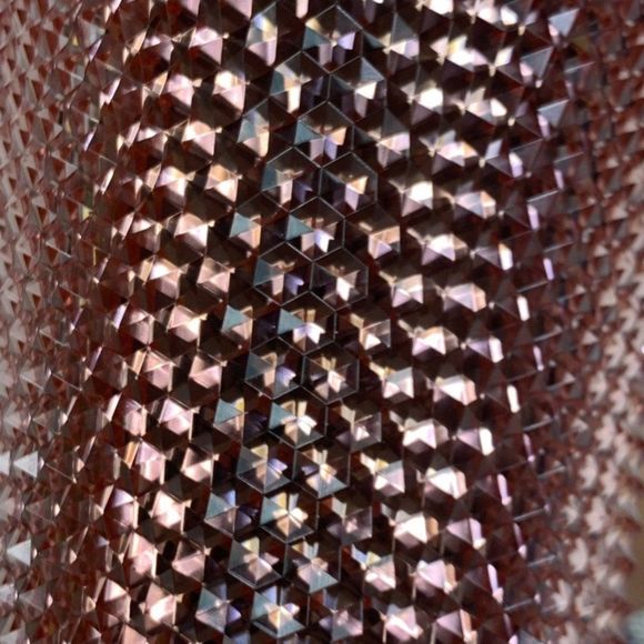Starbucks Rose Gold Iridescent Studded Tumbler Cup - Picture 6 of 8